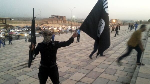 Militantes de Daesh en Mosul, Irak - Sputnik Mundo