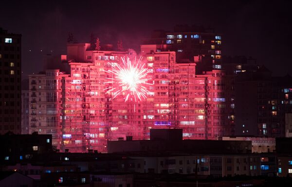 El Año Nuevo Chino: la Cabra de Madera da paso al Mono de Fuego - Sputnik Mundo