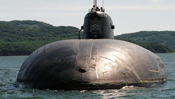 Un submarino ruso (archivo) - Sputnik Mundo