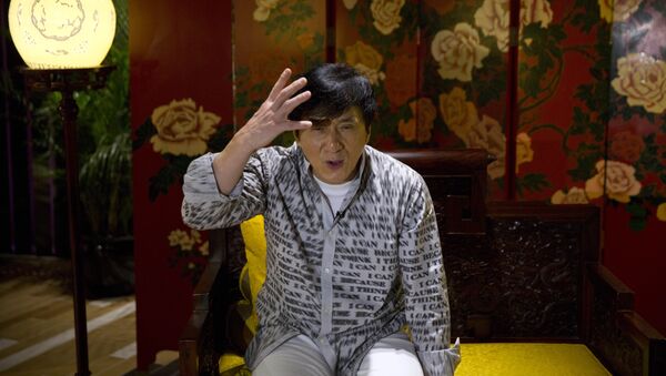 Jackie Chan, famoso artista marcial y actor chino - Sputnik Mundo