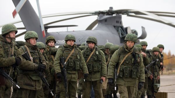 Entrenamientos de de las Fuerzas Aerotransportadas rusas - Sputnik Mundo