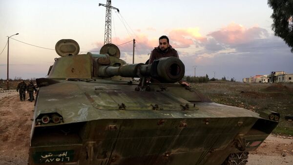 Osman: victoria decisiva en la guerra siria - Sputnik Mundo
