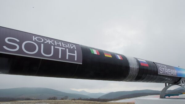 el gasoducto South Stream - Sputnik Mundo