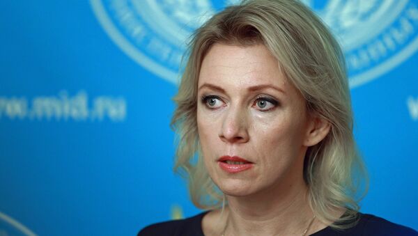 Briefing with Fireign Ministry's spokesperson Maria Zakharova - Sputnik Mundo