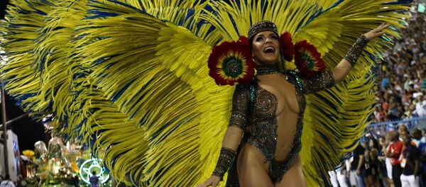 El PAÍS América - 🇧🇷📌 El disfraz inimaginable: un Brasil sin Carnaval  Squel Jorgea, abanderada de la Escuela de Samba Mangueira, ilustra lo que  supone la anulación de los festejos por primera