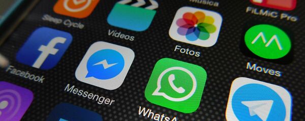 Aplicaciones de Whatsapp, Facebook Messenger, Telegram Aplicaciones de Whatsapp, Facebook Messenger, Telegram - Sputnik Mundo