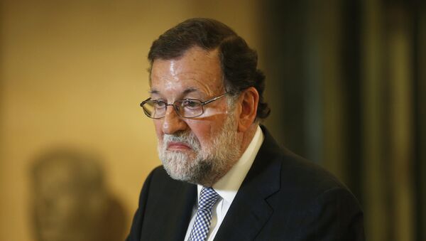 Mariano Rajoy, líder del conservador Partido Popular (PP) - Sputnik Mundo