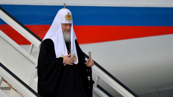 Patriarca ruso Kiril - Sputnik Mundo