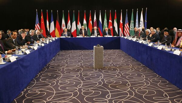 Reunión del Grupo internacional de apoyo a Siria en Múnich - Sputnik Mundo