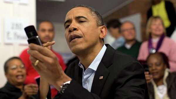 Barack Obama, presidente de EEUU (archivo) - Sputnik Mundo