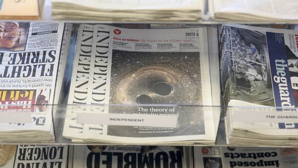The Independent desaparece de los kioskos - Sputnik Mundo