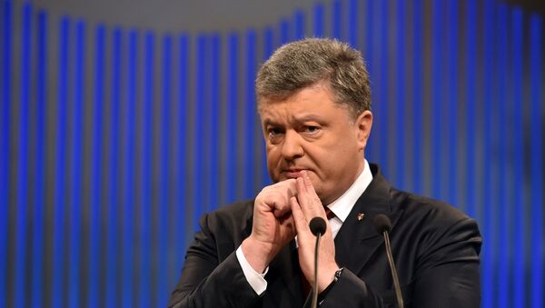 Petró Poroshenko, presidente de Ucrania (archivo) - Sputnik Mundo