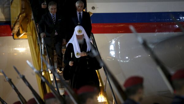 El patriarca Kiril arriba a Paraguay - Sputnik Mundo