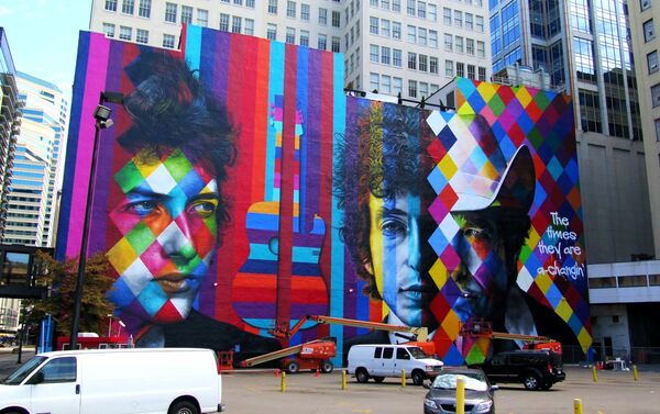 Bob Dylan en Minneapolis, EEUU - Sputnik Mundo
