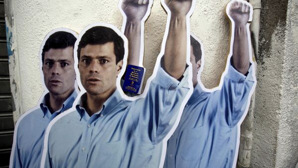 Recortes del preso político, Leopoldo López - Sputnik Mundo