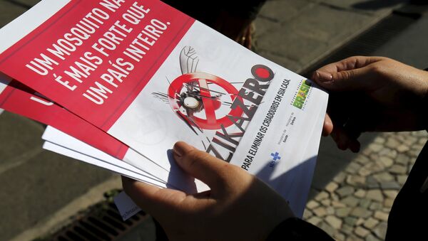 Brasil autoriza prueba que detecta la presencia del virus zika en 20 minutos - Sputnik Mundo