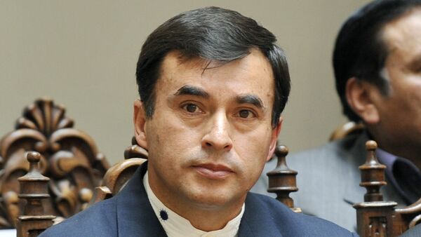 Juan Ramón Quintana, ministro de la Presidencia de Bolivia - Sputnik Mundo