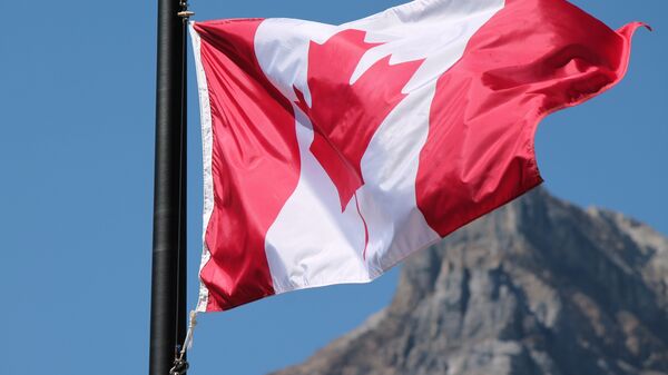 Bandera de Canadá (archivo) - Sputnik Mundo