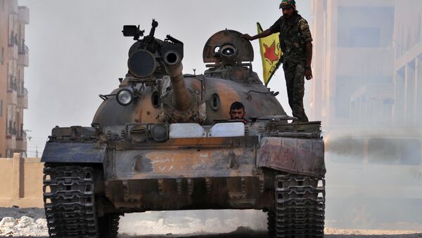 YPG, brazo armado del PYD - Sputnik Mundo