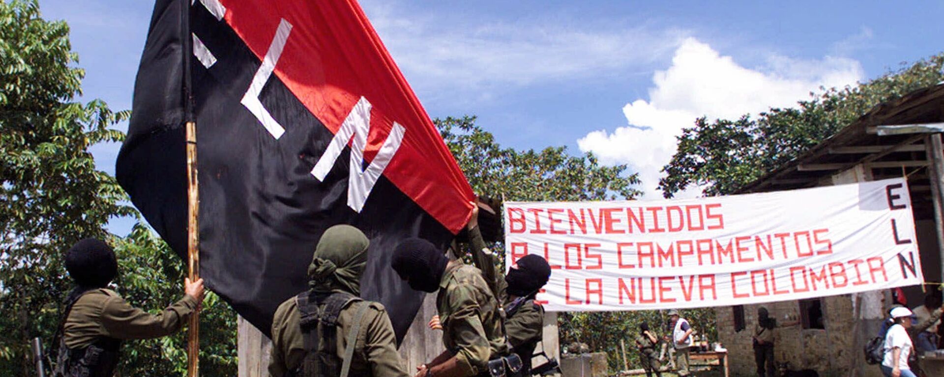 Combatientes del ELN (archivo) Combatientes del ELN (archivo) - Sputnik Mundo, 1920, 08.10.2022