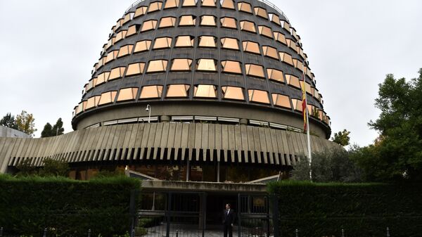 Tribunal Constitucional de España - Sputnik Mundo