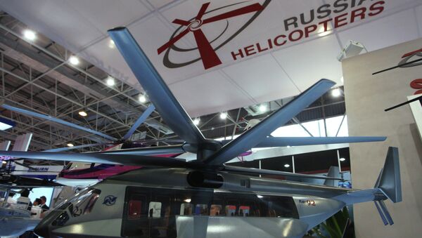 El grupo empresarial Helicópteros de Rusia - Sputnik Mundo