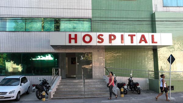 Hospital en Brasil - Sputnik Mundo