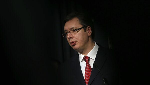 Aleksandar Vucic, presidente electo de Serbia - Sputnik Mundo