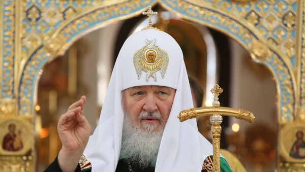 Patriarca ruso Kiril - Sputnik Mundo