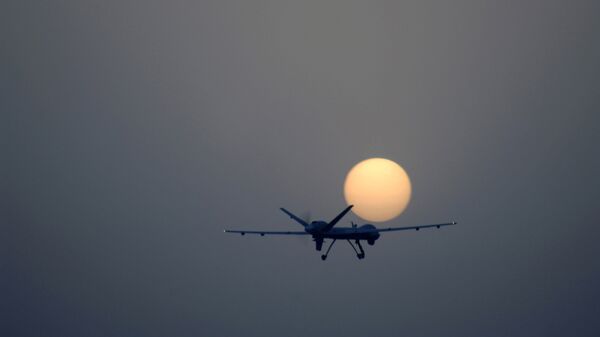 Dron MQ-9 Reaper - Sputnik Mundo