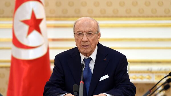 Beji Caid Essebsi, presidente de Túnez - Sputnik Mundo