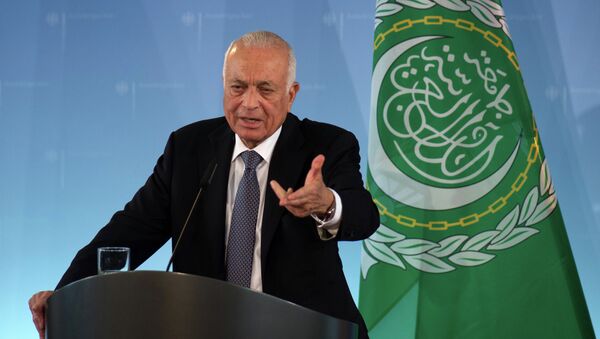 Nabil al Arabi, secretario general de la Liga Árabe - Sputnik Mundo