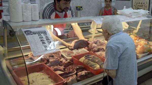 Carnicería en Buenos Aires - Sputnik Mundo
