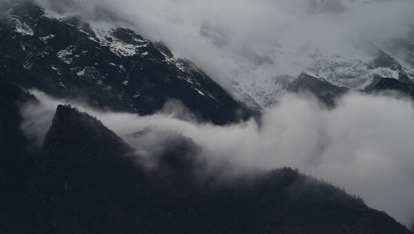 Las montañas de Nepal, Pokhara - Sputnik Mundo