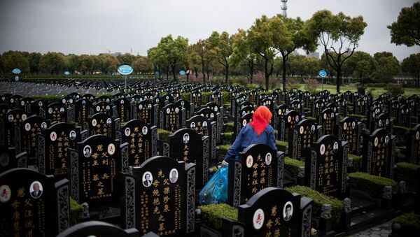 Cementerios en Shanghái - Sputnik Mundo