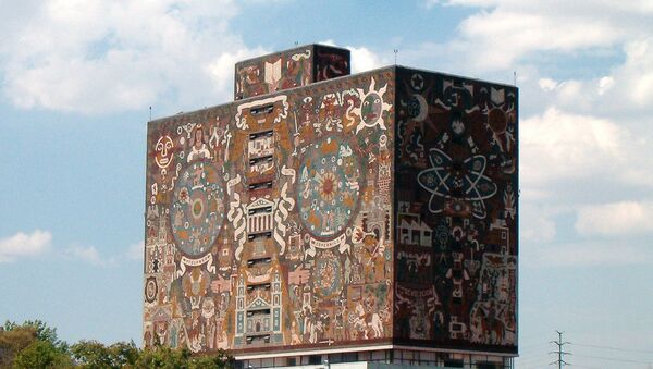 Biblioteca Central de la UNAM - Sputnik Mundo