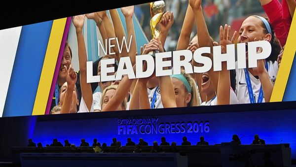 Las elecciones del presidente de FIFA, el 26 de febrero de 2016 - Sputnik Mundo