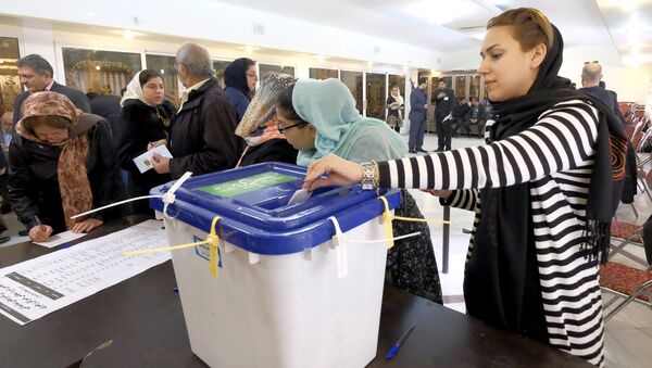 Elecciones en Irán - Sputnik Mundo