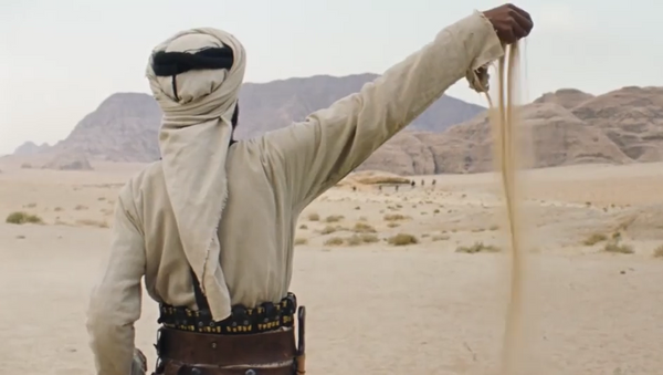 Screenshot del trailer de la película jordana Theeb - Sputnik Mundo
