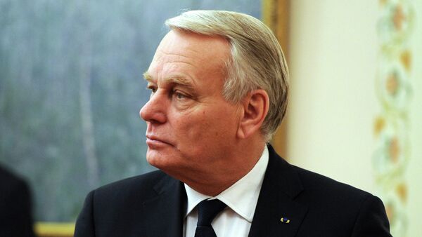 Jean-Marc Ayrault, el ministro de Exteriores galo - Sputnik Mundo