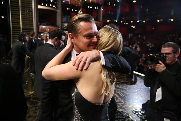 Leonardo DiCaprio y los otros ganadores del Óscar - Sputnik Mundo