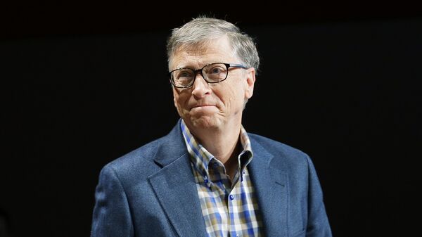 Bill Gates, cofundador de Microsoft y el hombre más rico del mundo - Sputnik Mundo
