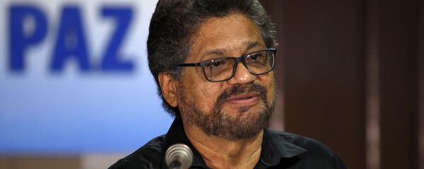 Iván Márquez, jefe de la guerrilla FARC Iván Márquez, jefe de la guerrilla FARC - Sputnik Mundo