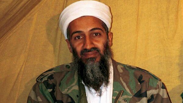 Osama bin Laden, exlíder del grupo terrorista Al Qaeda - Sputnik Mundo