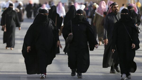 Mujeres saudíes (archivo) - Sputnik Mundo