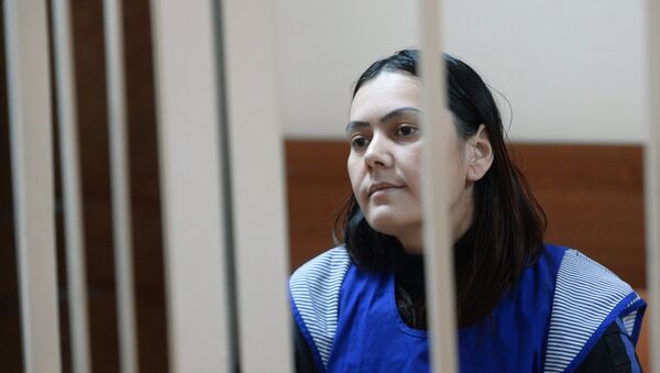 La niñera Gulchejra Bobokúlova en la corte - Sputnik Mundo