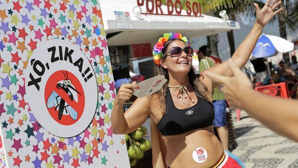 Carnaval contra el zika, Brasil - Sputnik Mundo