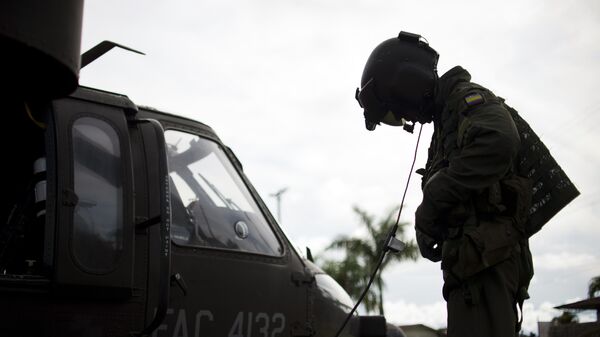 Soldado del Ejército de Colombia  - Sputnik Mundo