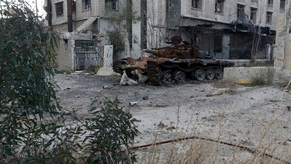 Centro Ruso para la Reconciliación registra cuatro violaciones de la tregua en Siria - Sputnik Mundo