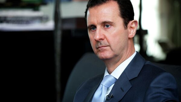Bashar Asad, presidente de Siria - Sputnik Mundo